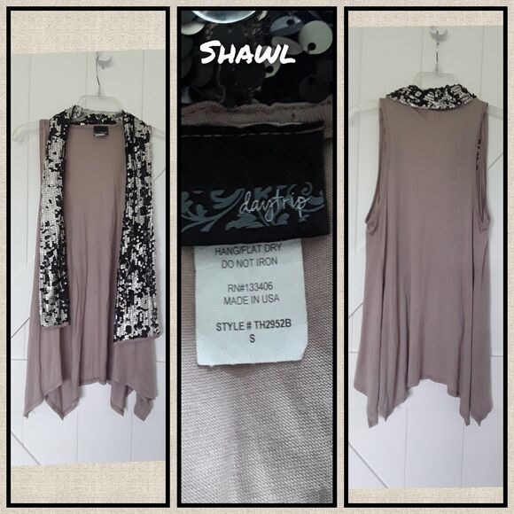 Daytrip Jackets & Blazers - SMALL DAYTRIP SHAWL